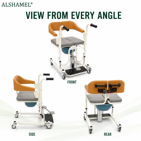 Hydraulic Transfer Chair