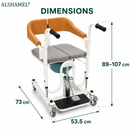 Hydraulic Transfer Chair