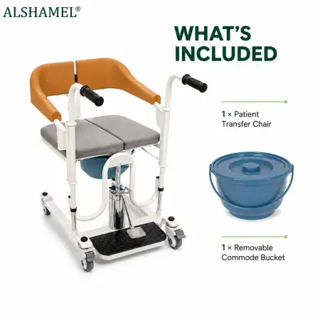 Hydraulic Transfer Chair