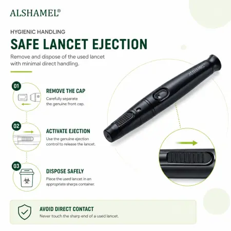 The Lancing Device