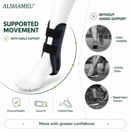Ankle Splint IV