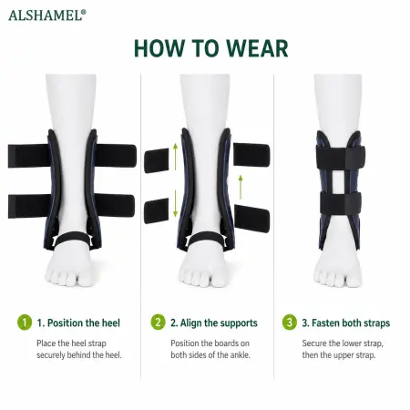 Ankle Splint IV