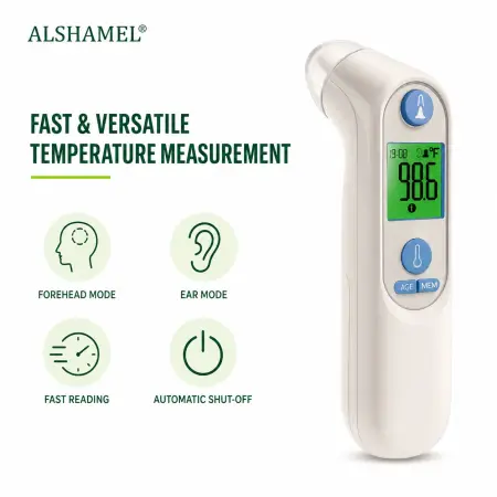 Ear & Forehead Infrared Thermometer