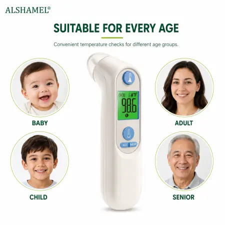 Ear & Forehead Infrared Thermometer