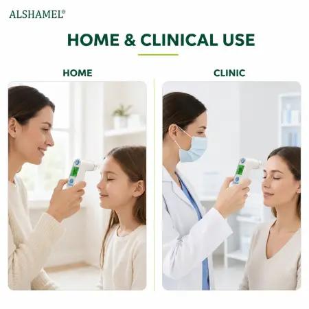 Ear & Forehead Infrared Thermometer