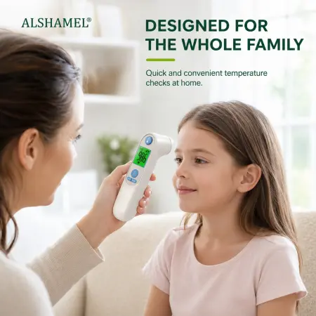Ear & Forehead Infrared Thermometer