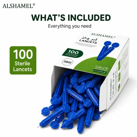 Lancets 28G