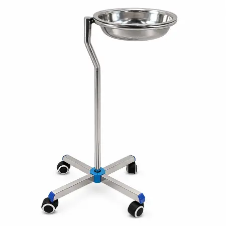 Single Stainless Steel Basin Stand