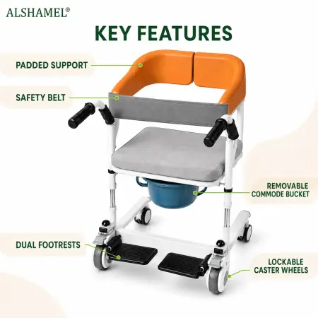 Manual Transfer Chair