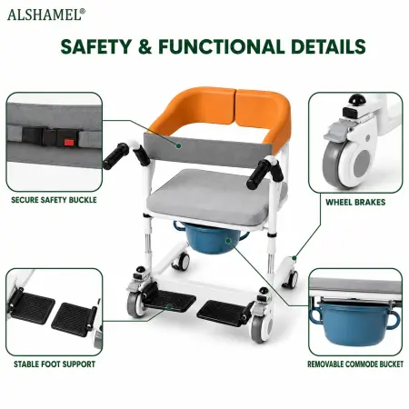 Manual Transfer Chair