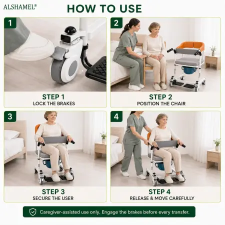 Manual Transfer Chair