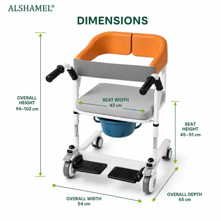 Manual Transfer Chair