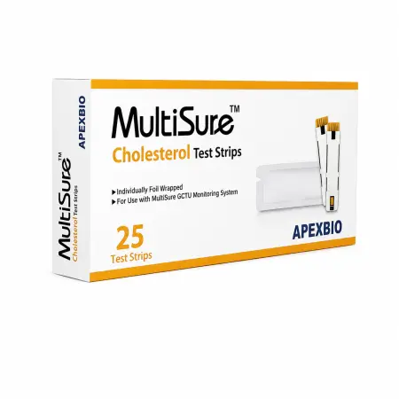 MultiSure Cholesterol Test Strip