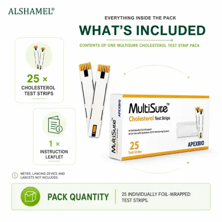 MultiSure Cholesterol Test Strip