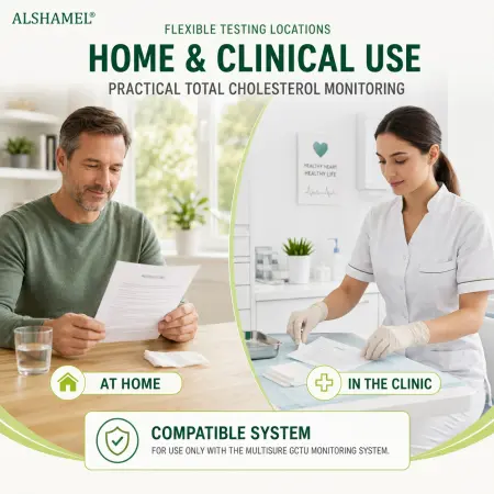 MultiSure Cholesterol Test Strip