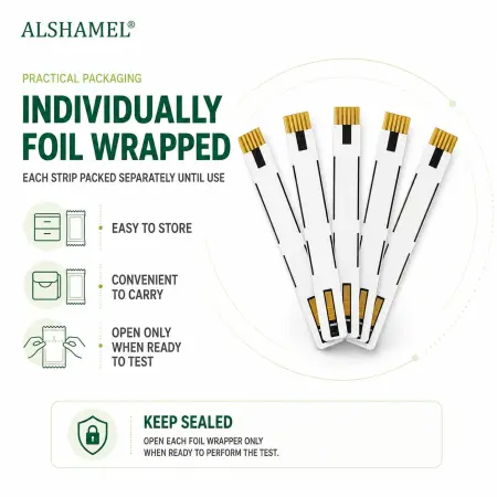 MultiSure Cholesterol Test Strip