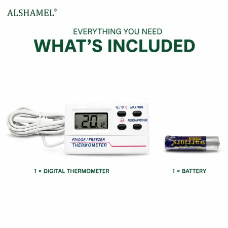 Digital Fridge & Freezer Thermometer