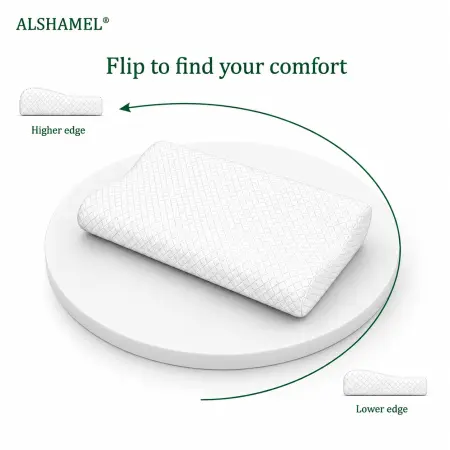 Contoured Memory Foam Pillow