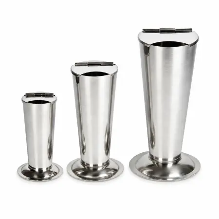 Stainless Steel Tweezers Canister