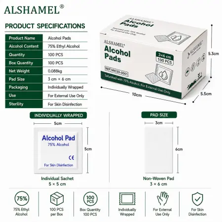 Alcohol Pads
