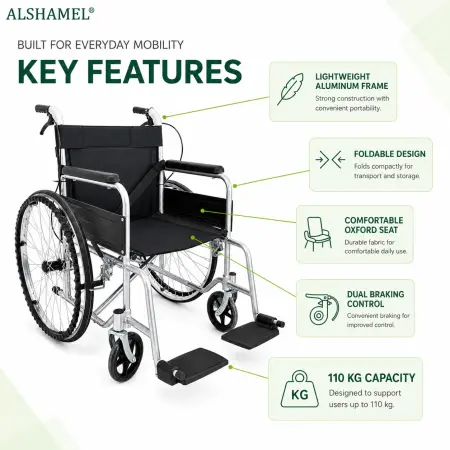 Fold Manual Wheelchair