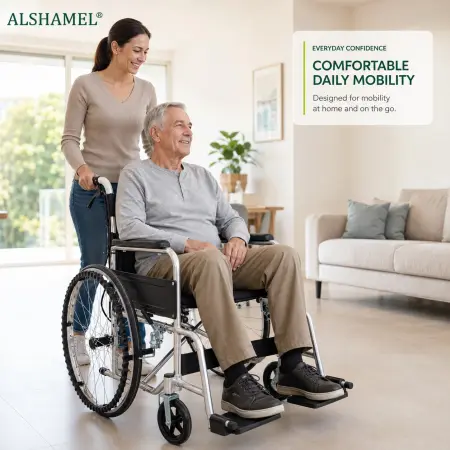 Fold Manual Wheelchair