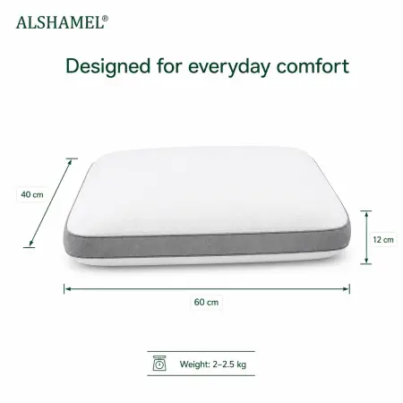 Bamboo Charcoal Orthopedic Pillow