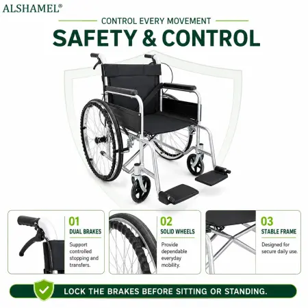Fold Manual Wheelchair