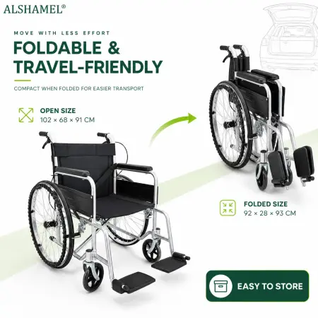 Fold Manual Wheelchair