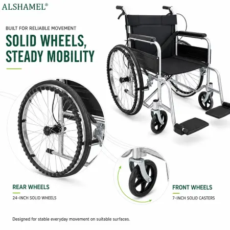 Fold Manual Wheelchair