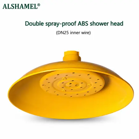 Combination Emergency Safety Shower and Eyewash Station