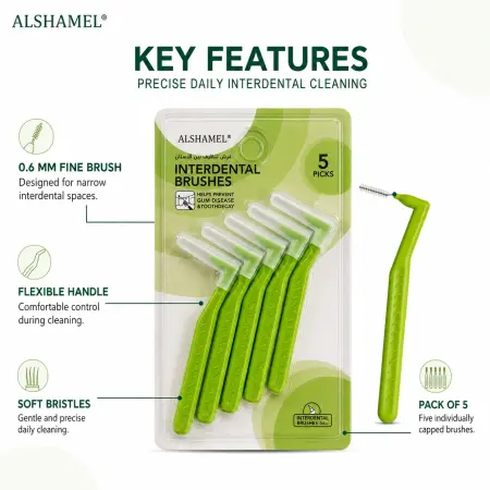 فرش تنظيف بين الأسنان
