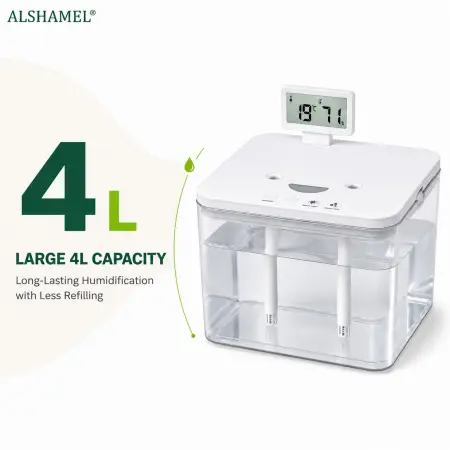 Mini Ultrasonic Humidifier with LED Light