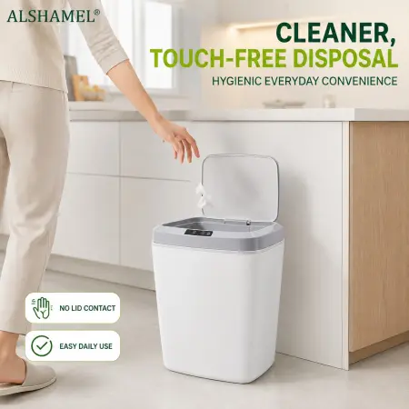 16L Intelligent Induction Dustbin