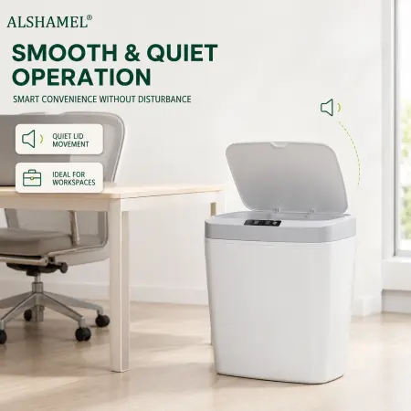 16L Intelligent Induction Dustbin