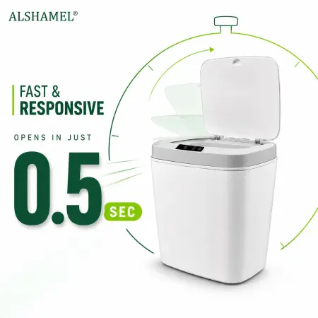 16L Intelligent Induction Dustbin