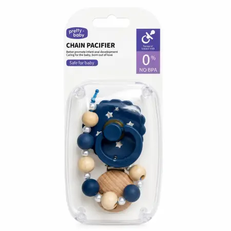 Pretty Baby Chain Pacifier