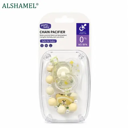 Pretty Baby Chain Pacifier