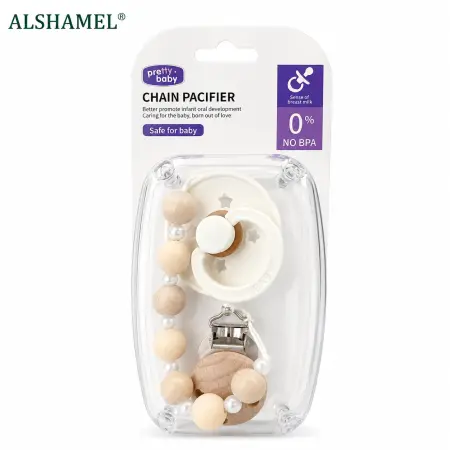 Pretty Baby Chain Pacifier