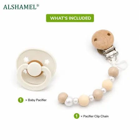 Pretty Baby Chain Pacifier