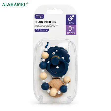 Pretty Baby Chain Pacifier