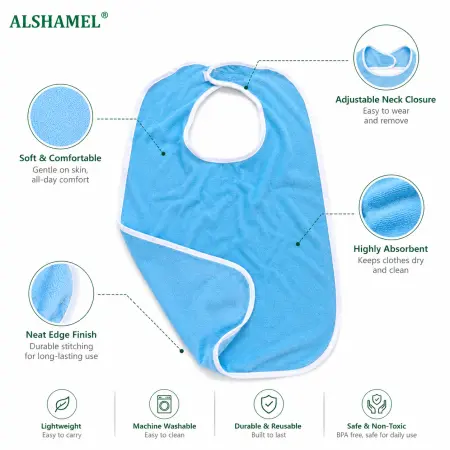 Adult Feeding Bib
