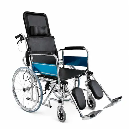 Manual Wheelchair with an Adjustable Backrest