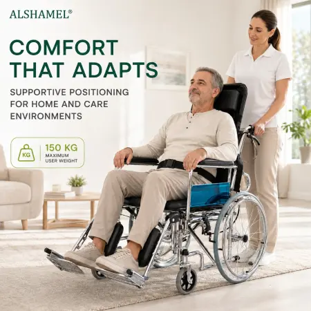Manual Wheelchair with an Adjustable Backrest