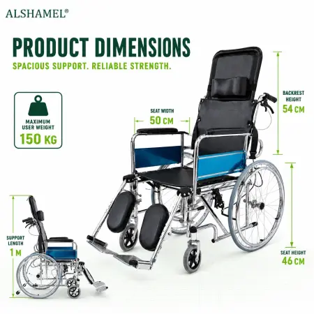 Manual Wheelchair with an Adjustable Backrest