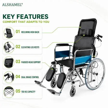 Manual Wheelchair with an Adjustable Backrest