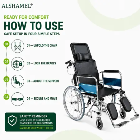 Manual Wheelchair with an Adjustable Backrest