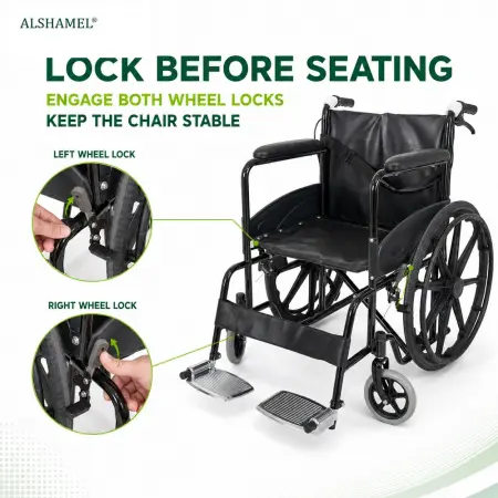 FoldEase Manual Wheelchair