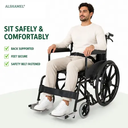 FoldEase Manual Wheelchair