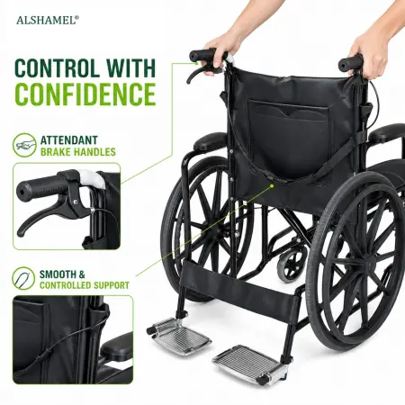 FoldEase Manual Wheelchair